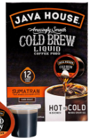 _Java House Cold Brew Coffee