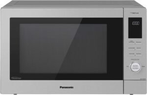 Panasonic HomeChef 4-in-1 Microwave Oven with Air Fryer, Convection Bake